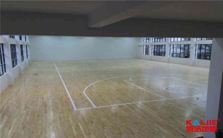 杭州枫木篮球场地板生产厂家