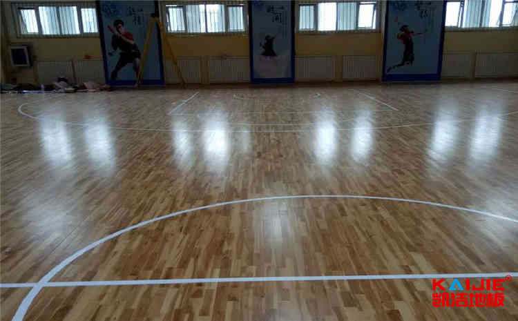 吉林篮球地板工厂
