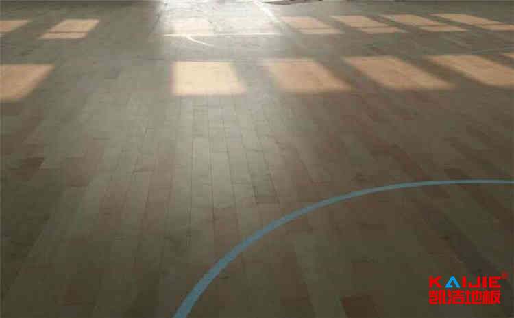 专业篮球木地板每平米价格