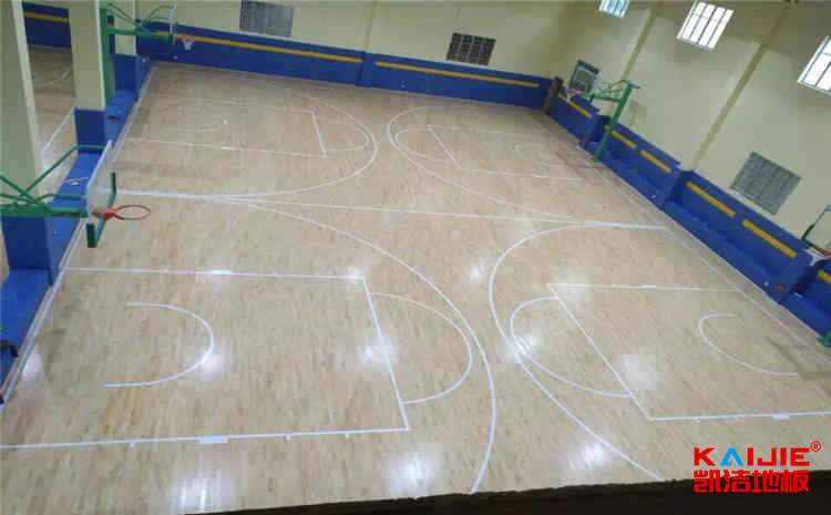 宁夏枫桦木篮球地板工厂