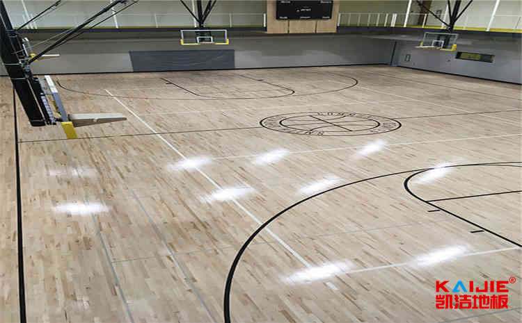 篮球馆木地板打磨翻新步骤
