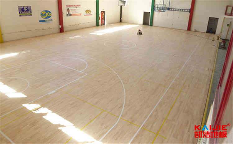 南京篮球地板公司
