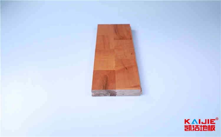 长春硬木企口实木运动地板施工技术