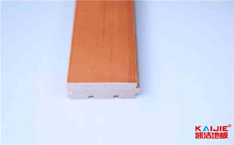 常见的实木运动地板施工方案