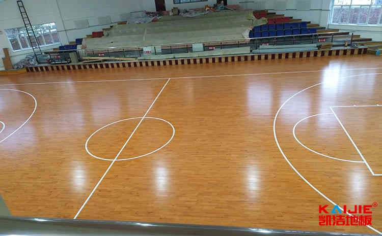 西安专业篮球地板结构