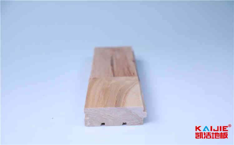 松木实木运动地板施工技术