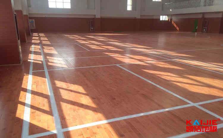 湖南枫桦木篮球地板是多少钱