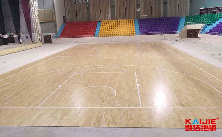 新疆专用体育地板施工方案