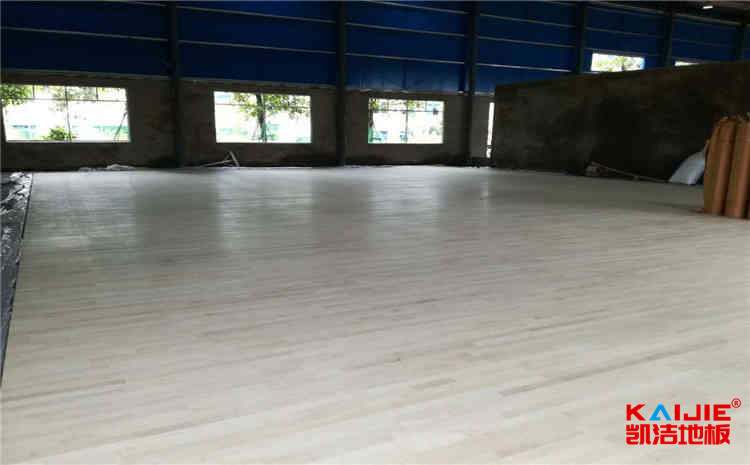 西安专用运动木地板施工方案