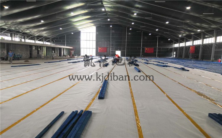 北京东五环常营体育馆木地板项目-凯实木运动地板厂家
